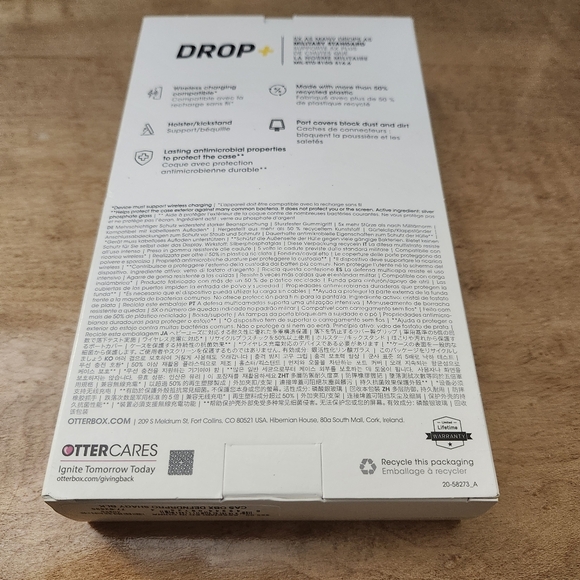 Otterbox Defender Pro for iPhone 15 Plus - Picture 2 of 3